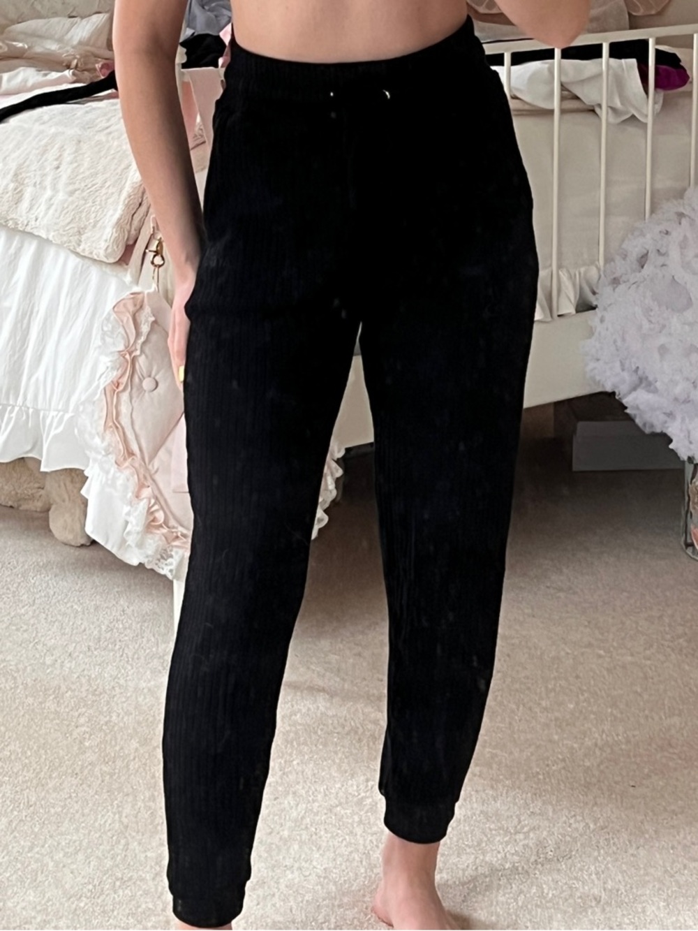 AYBL Ribbed Joggers